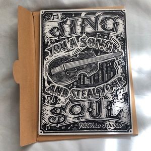 🌟OWL CRATE EXCLUSIVE WOODEN ART PRINT🌟